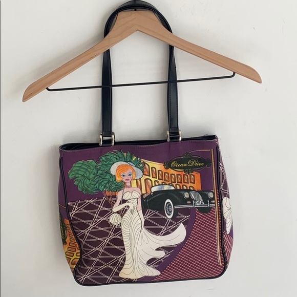 Prezzo Purple Ocean Drive Embellished Prezzo Purse - Picture 8 of 11